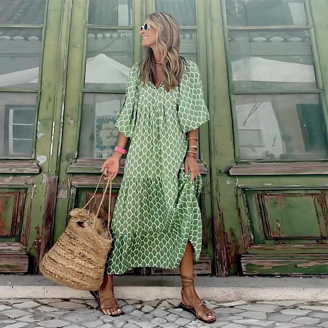 Galilea | Robe de Printemps | Maya Deauville