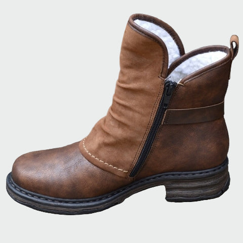 Bottes en cuir de campagne pour un confort quotidien | Maya Deauville