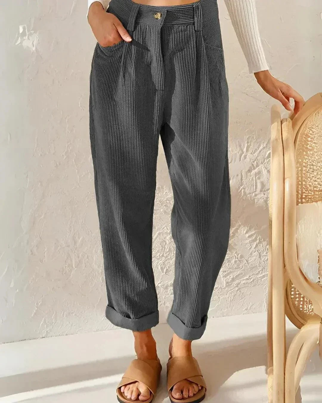 Cassidy | Pantalon Décontracté Intemporel | Maya Deauville