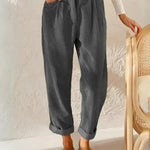 Cassidy | Pantalon Décontracté Intemporel | Maya Deauville