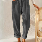 Cassidy | Pantalon Décontracté Intemporel | Maya Deauville