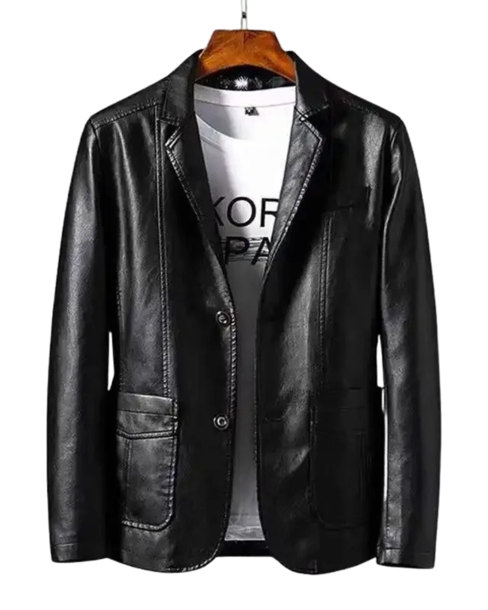 Antoine™ | Veste en cuir haut de gamme | Maya Deauville