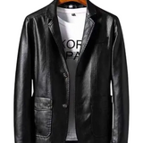 Antoine™ | Veste en cuir haut de gamme | Maya Deauville
