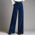 Mathilde™ | Pantalon Vintage en Velours Côtelé | Maya Deauville