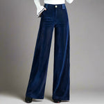 Mathilde™ | Pantalon Vintage en Velours Côtelé | Maya Deauville