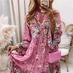 Eira™ | Robe bohème imprimée | Maya Deauville