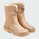 Bottes pour hommes en cuir imperméable avec doublure en laine | Maya Deauville