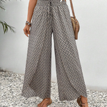 Sahara | Pantalon Large Détendu | Maya Deauville