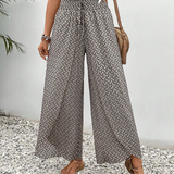 Sahara | Pantalon Large Détendu | Maya Deauville