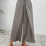Sahara | Pantalon Large Détendu | Maya Deauville