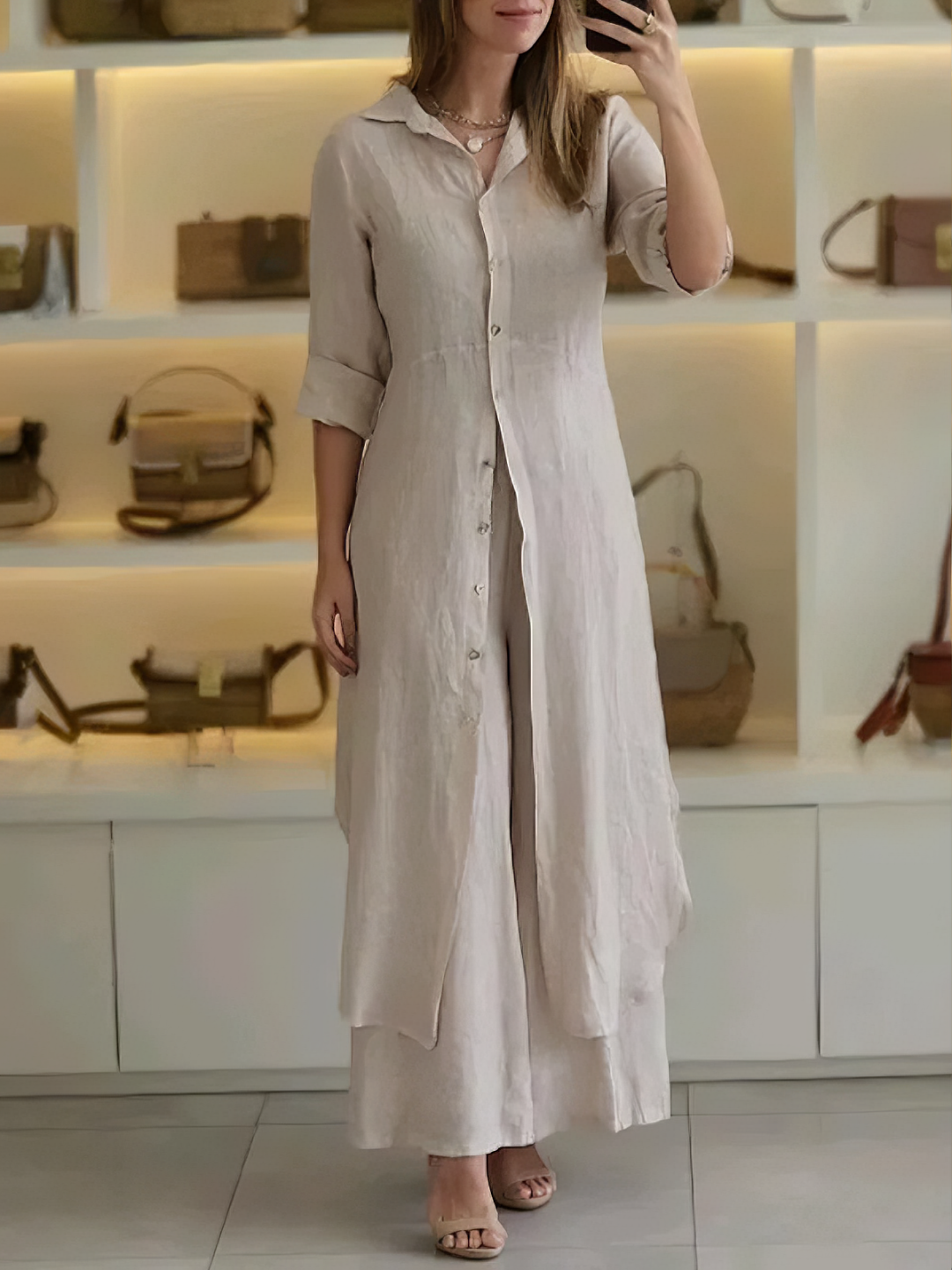 Vienne | Ensemble élégant en Deux Pièces | Maya Deauville