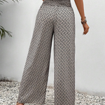 Sahara | Pantalon Large Détendu | Maya Deauville