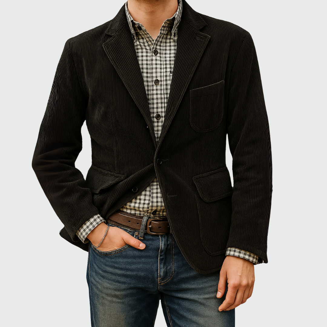 Vail™ | Blazer en velours côtelé haut de gamme | Maya Deauville