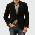 Vail™ | Blazer en velours côtelé haut de gamme | Maya Deauville