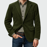 Vail™ | Blazer en velours côtelé haut de gamme | Maya Deauville