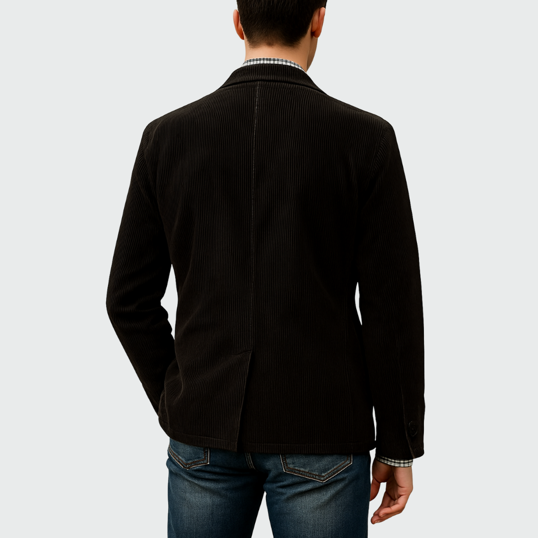 Vail™ | Blazer en velours côtelé haut de gamme | Maya Deauville
