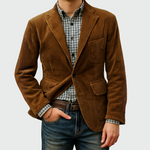 Vail™ | Blazer en velours côtelé haut de gamme | Maya Deauville