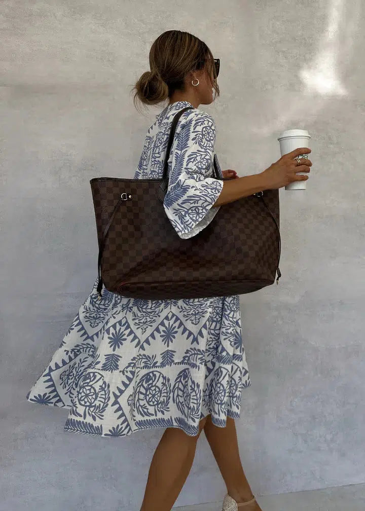 Fiorelia | Robe Tunique Bohème Décontractée | Maya Deauville