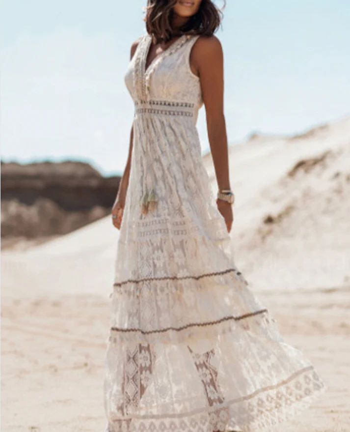Allison™ | Robe bohème | Maya Deauville
