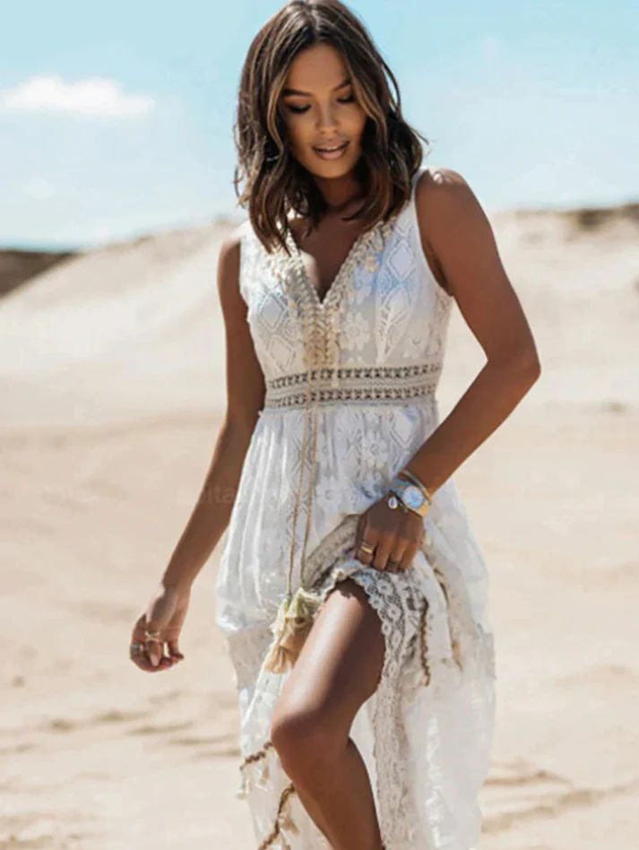 Allison™ | Robe bohème | Maya Deauville