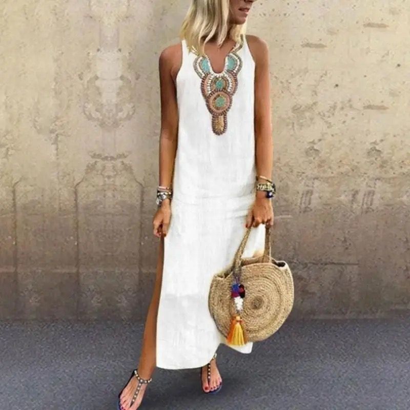 Jennica | Robe Charme Bohème | Maya Deauville