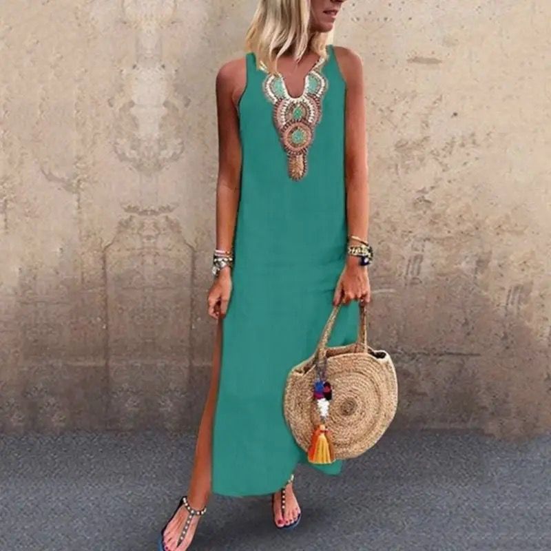 Jennica | Robe Charme Bohème | Maya Deauville