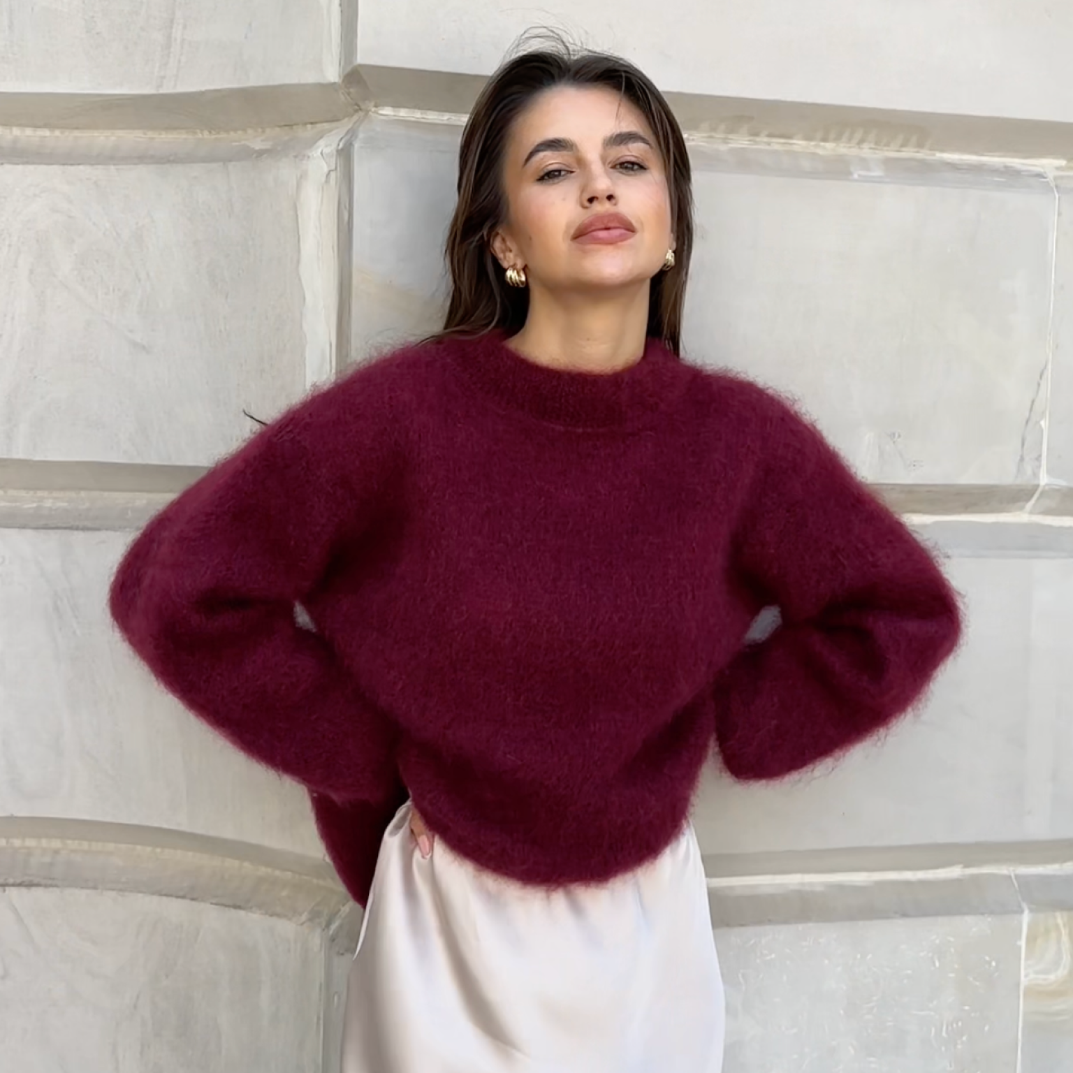 Elira™ | Pull Oversize Doux | Maya Deauville