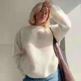 Elira™ | Pull Oversize Doux | Maya Deauville