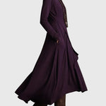 Violet | Robe Maxi Plissée | Maya Deauville