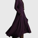 Violet | Robe Maxi Plissée | Maya Deauville
