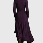 Violet | Robe Maxi Plissée | Maya Deauville