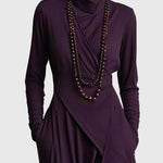 Violet | Robe Maxi Plissée | Maya Deauville