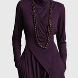 Violet | Robe Maxi Plissée | Maya Deauville