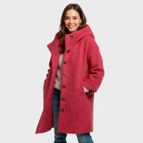 Freja | manteau quotidien, de longueur moyenne et confortable | Maya Deauville
