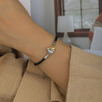 Katy™ – Bracelet cordon motif chien | Maya Deauville
