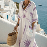 Robe Ample "Gabrielle" – Style Décontracté Chic | Maya Deauville