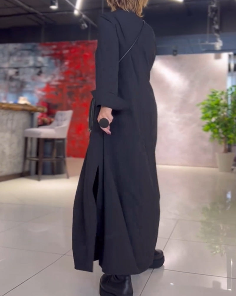 Sylvie | Robe longue ample | Maya Deauville
