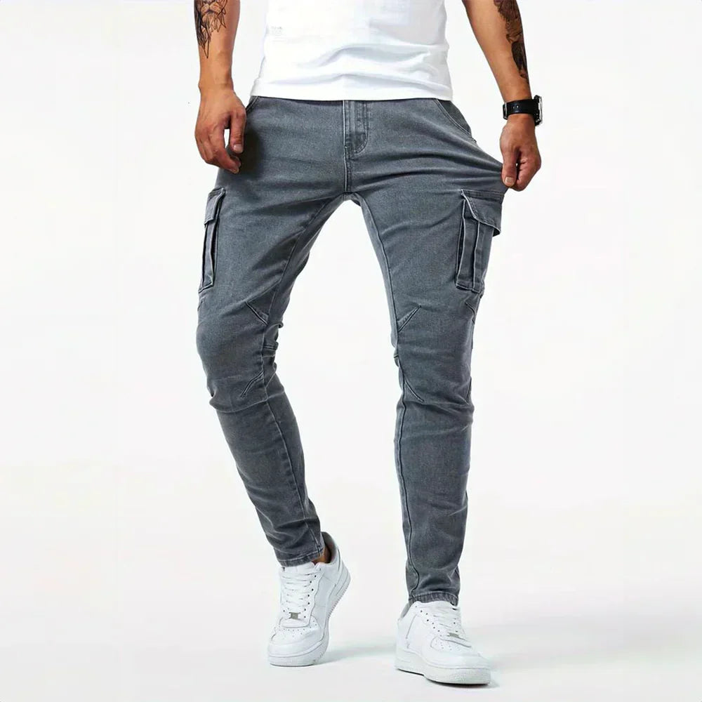 ALEX™ | Jeans cargo élastiques | Maya Deauville