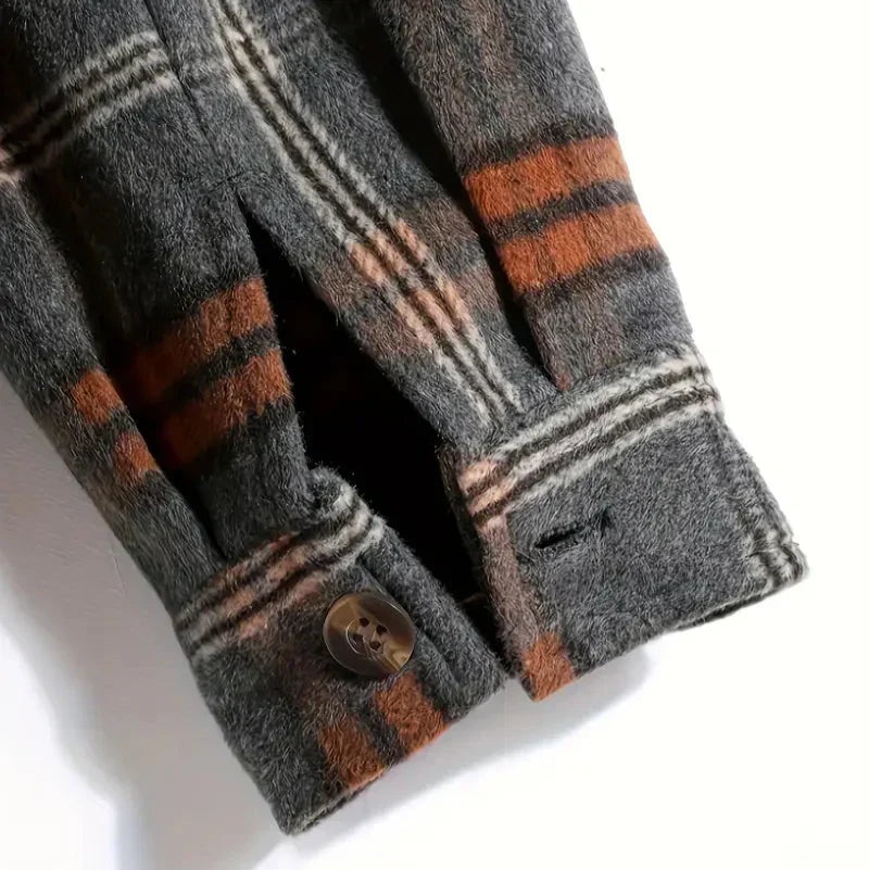 Chappell™ | Veste d’automne à carreaux haut de gamme | Maya Deauville