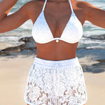 Lana® | Ensemble bikini en dentelle uni élégant | Maya Deauville
