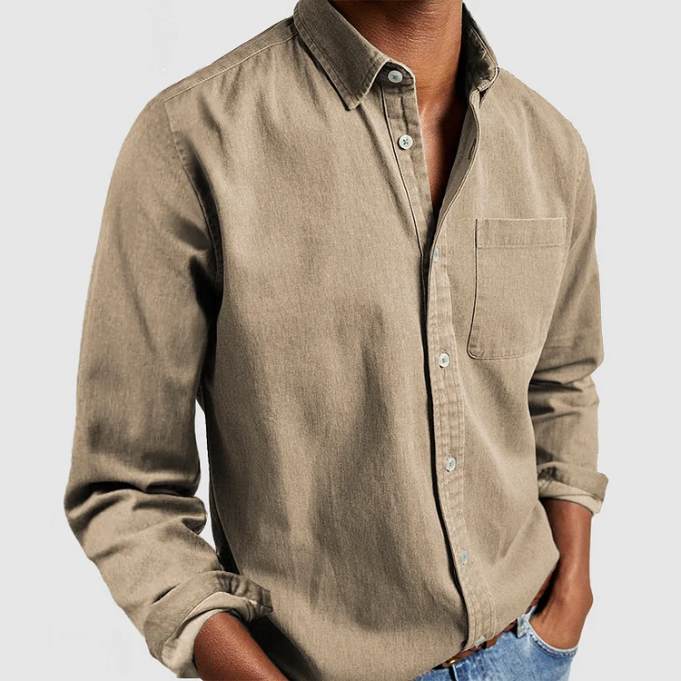 La Connecto™ | Chemise décontractée classique | Maya Deauville
