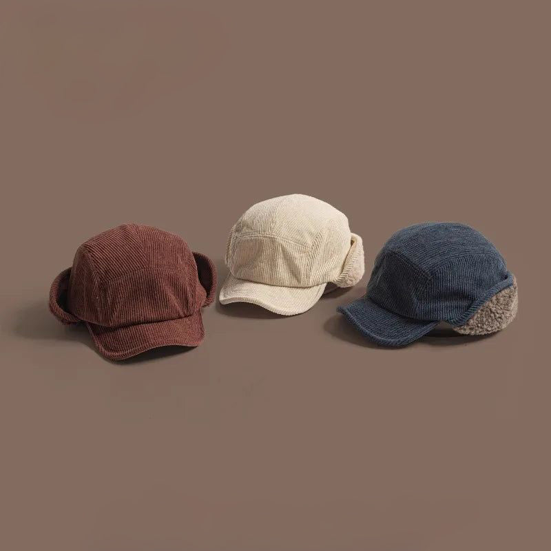 Hivéran™ — Casquette hivernale douce élégante intemporelle | Maya Deauville
