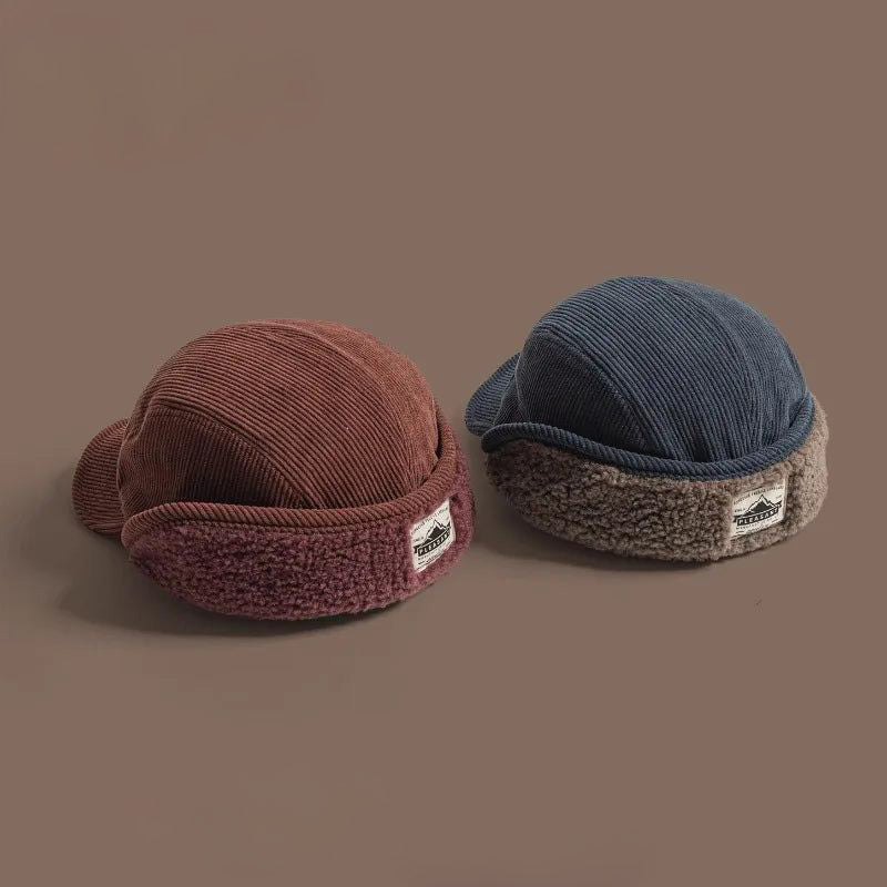 Hivéran™ — Casquette hivernale douce élégante intemporelle | Maya Deauville