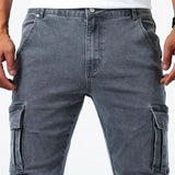 ALEX™ | Jeans cargo élastiques | Maya Deauville