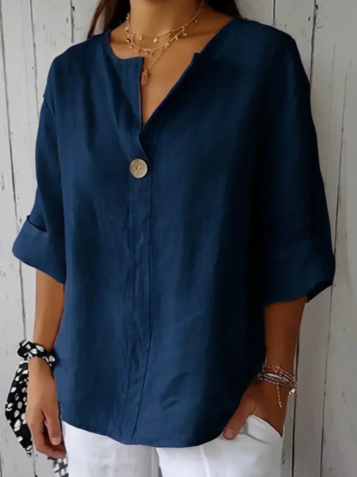 Charlize™ | Blouse Élégante et Confortable | Maya Deauville