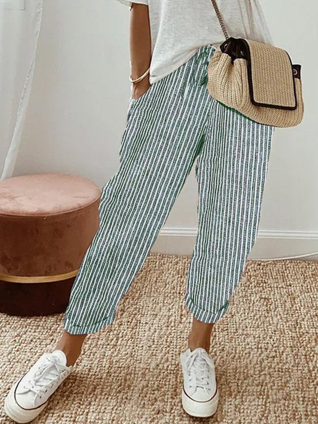 Pantalon Fluide Confort Élégant | Maya Deauville