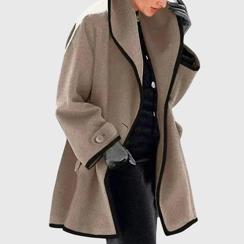 Maria™ | Veste en Fleece Élégante et à la Mode | Maya Deauville