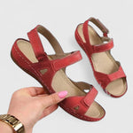 Avrie | Sandales de Confort Plates | Maya Deauville
