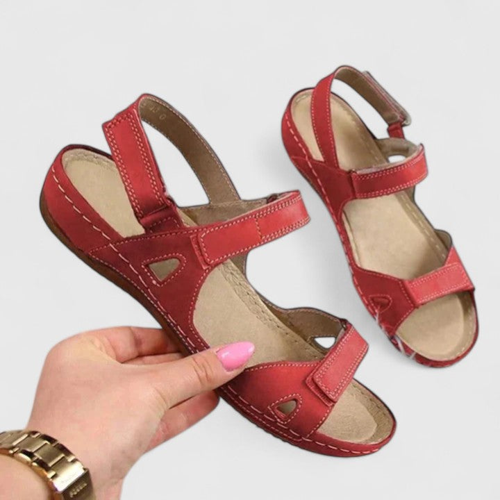 Avrie | Sandales de Confort Plates | Maya Deauville