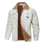 Diop™ | Veste d’hiver avec intérieur en sherpa thermique | Maya Deauville